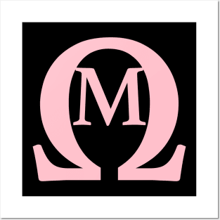 Omega Mu_PINK Posters and Art